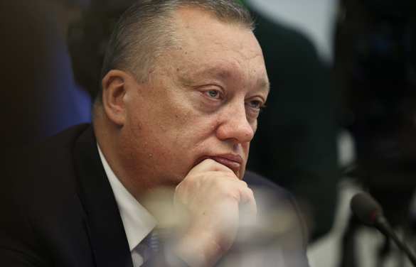 В Петербурге умер сенатор Вадим Тюльпанов | Русская весна