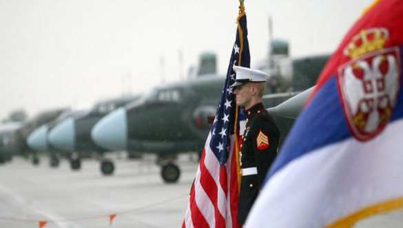 Deutsche Welle: Сербия на шахматной доске мировых держав | Русская весна