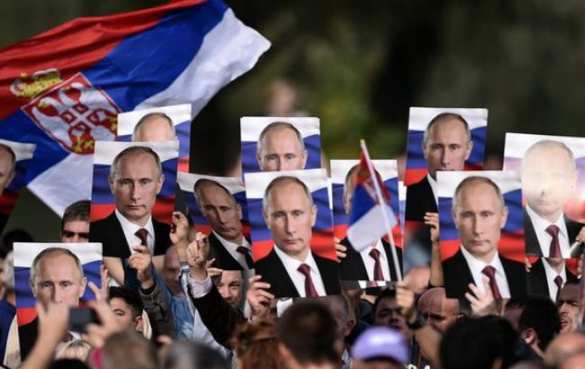 «Если бы не Россия, взяли бы верёвку и повесились перед вами», — глава Сербии (ВИДЕО) | Русская весна