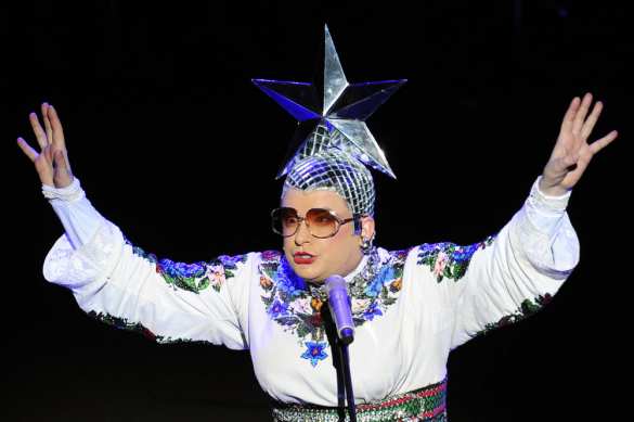 Верка Сердючка назвала глупостью запрет на показ российских фильмов на Украине | Русская весна