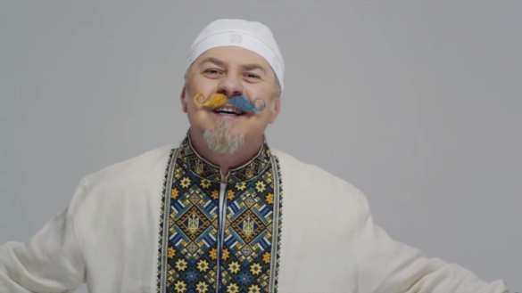 Воспеватель бандеровщины снял клип о мытье европейских задниц (ВИДЕО) | Русская весна