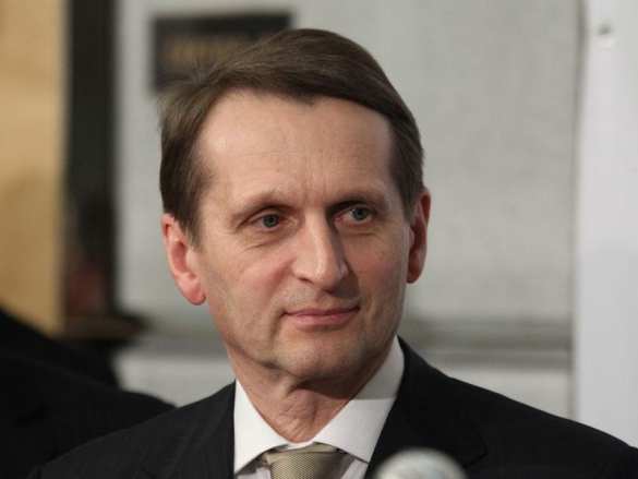 Переход Нарышкина в СВР опровергает данные о создании единого МГБ, — политолог | Русская весна