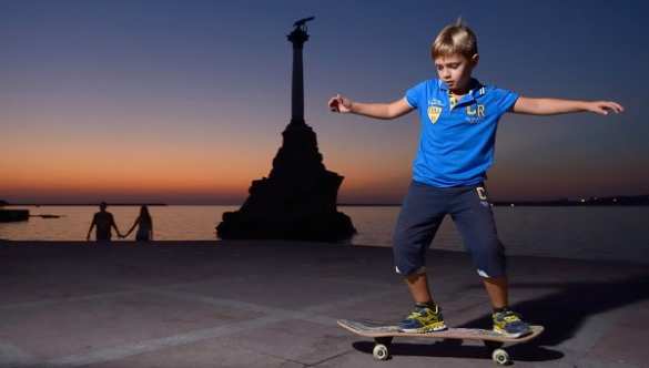 Вместо троллейбусов в Севастополе пустили автобусы | Русская весна