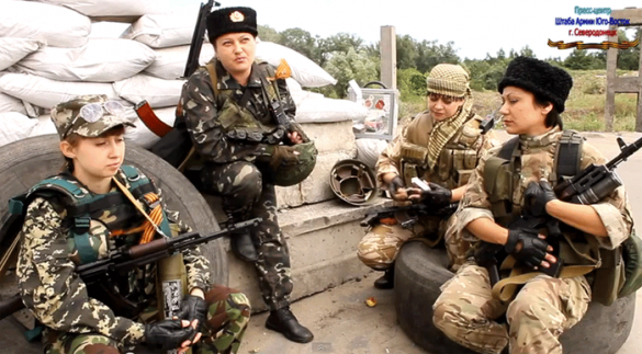 Женский Батальон гарнизона г. Северодонецк (видео) Мы готовы умереть за Новороссию — женский батальон гарнизона г. Северодонецк (добавлено видео) | Русская весна