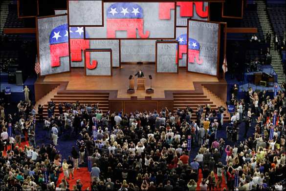 Третий день съезда Республиканской партии США завершился православной молитвой | Русская весна