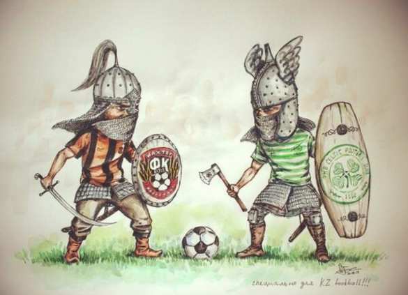 Донецкого «Шахтёра» больше нет | Русская весна