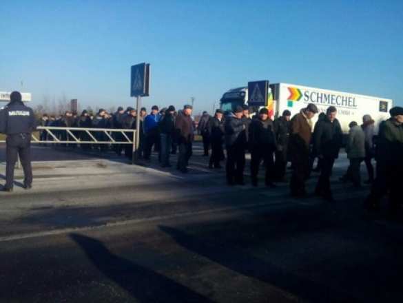 Украинские шахтеры перекрыли таможню на границе с Польшей | Русская весна