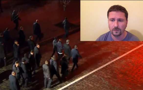 Как Порошенко охраняли от украинского народа (ВИДЕО А.Шария) | Русская весна