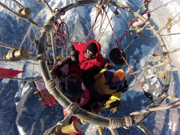 Федор Конюхов пересек Альпы на воздушном шаре (ФОТОРЕПОРТАЖ) | Русская весна