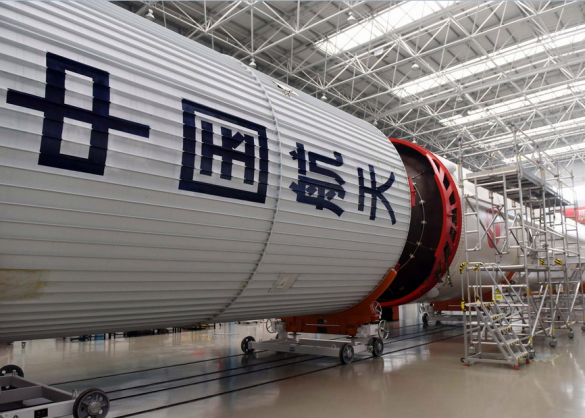 Китай начал подготовку к запуску пилотируемого космического корабля (ФОТО) | Русская весна