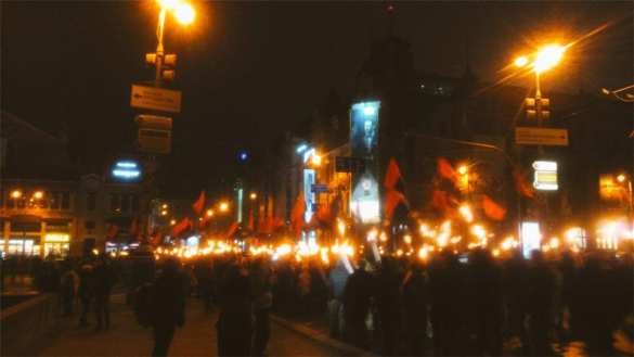 МВД Украины ослепло: «во время шествия в честь Бандеры происшествий не зафиксировано» | Русская весна