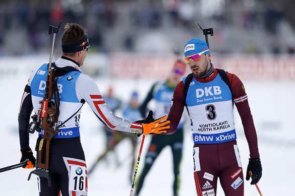 «Подлость на биатлоне»: россиянину наступили на лыжи (ФОТО, ВИДЕО) | Русская весна
