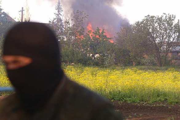 Широкино: бой с «Тенью» против новых «киборгов» (ВИДЕО+ФОТО) | Русская весна