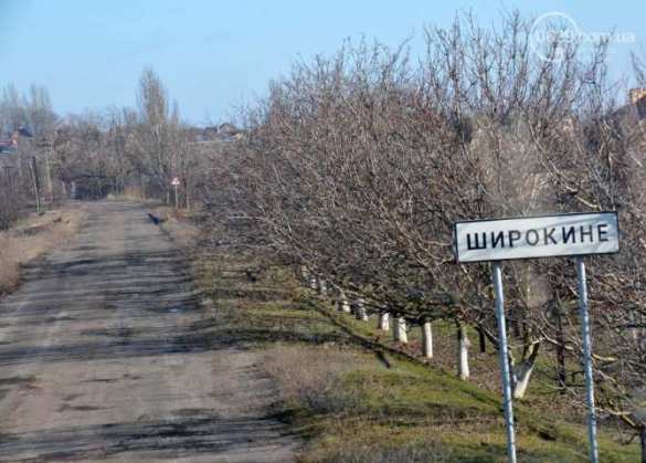 Все жители Широкино эвакуированы из-за боевых действий, — глава района | Русская весна
