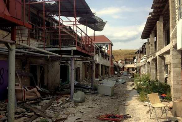 Восстановить Широкино и Пески невозможно, — глава оккупационной администрации (ФОТО) | Русская весна