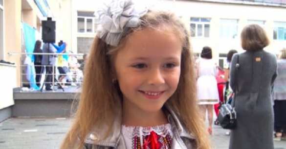 «Учиться, на работу, а потом умрём»: украинская первоклассница взорвала Сеть (ФОТО, ВИДЕО) | Русская весна