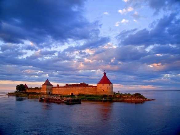 Шлиссельбург: Как русские взяли неприступную крепость и через 240 лет «300 советских спартанцев» защищали Дорогу жизни (ФОТО) | Русская весна