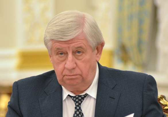 Генпрокурор Украины: «Меня хотят убить» | Русская весна