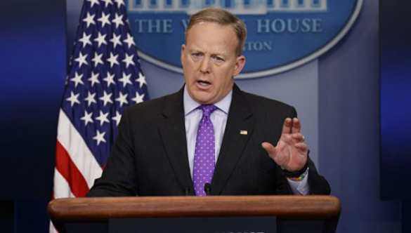 Заявление Спайсера про Гитлера не приведет ни к чему хорошему, — правительство Германии | Русская весна