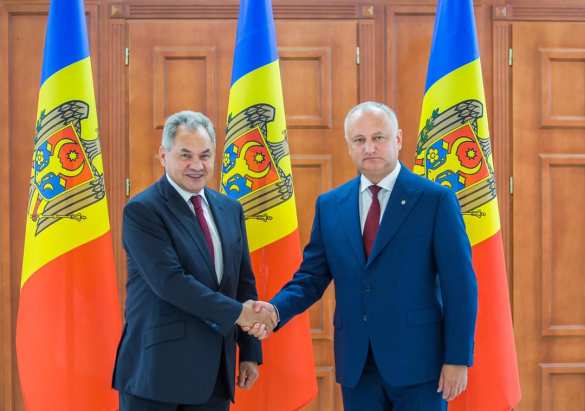 Шойгу предложил Додону уничтожить склады с оружием в Приднестровье (ФОТО) | Русская весна