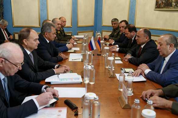 ВАЖНО: Россия и Армения близки к созданию объединенной войсковой группировки, — Минобороны РФ | Русская весна