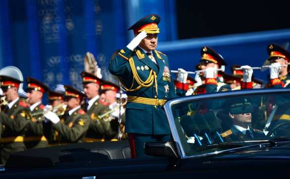 Минобороны раскрыло детали Парада Победы в Москве (ИНФОГРАФИКА) | Русская весна