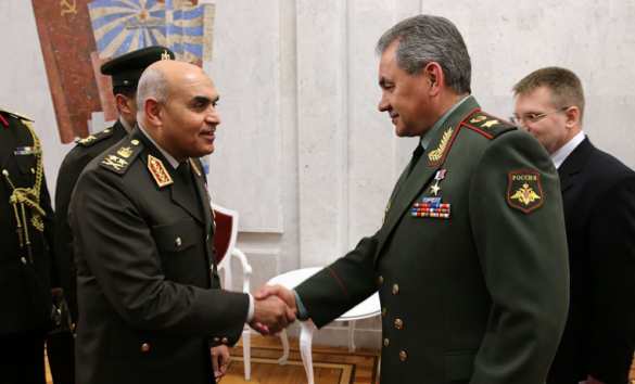 Глава Минобороны Египта едет на переговоры в Россию | Русская весна