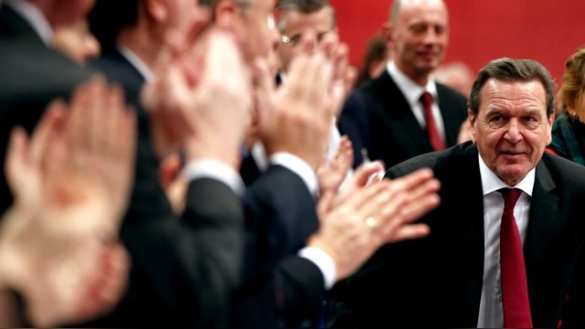 Антироссийские санкции и войска НАТО у границ РФ вредят Германии, — Герхард Шрёдер | Русская весна