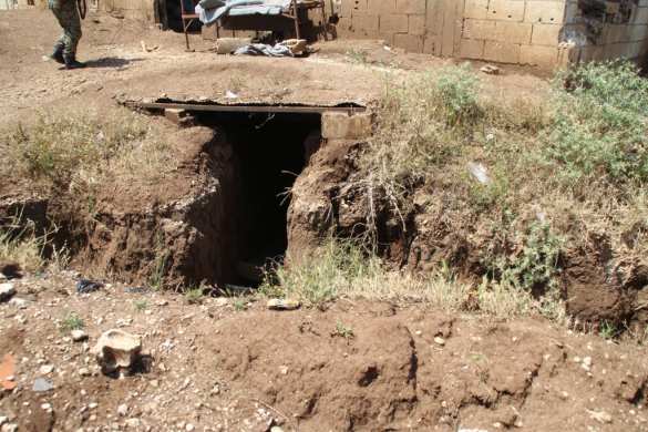 Сирийские «бандеровцы» побросали схроны из-за прихода армии России (ФОТО) | Русская весна