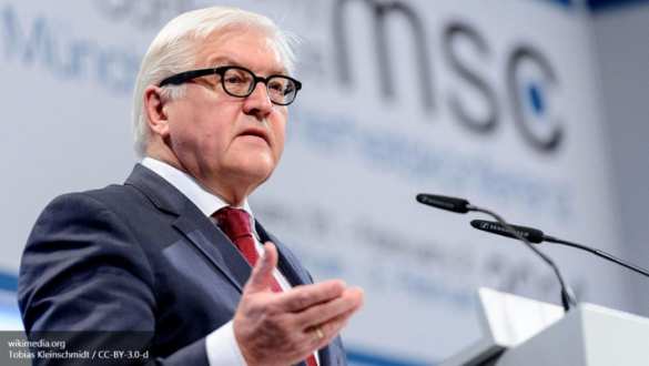 Штайнмайер: Огонь в Сирии должен прекратиться в течение ближайших недель | Русская весна