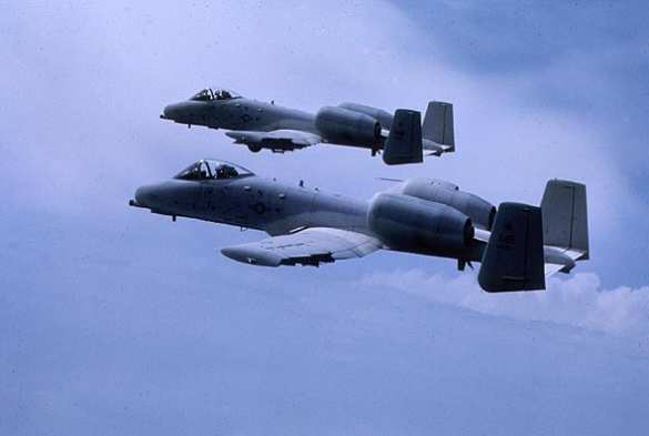 В Чехии начались военные учения с участием американских штурмовиков | Русская весна