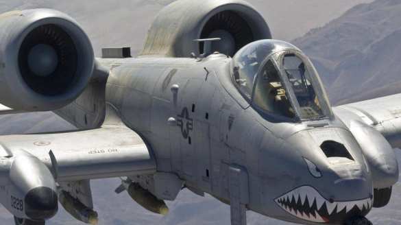 США направили для борьбы с ИГИЛ штурмовик 70-х годов, созданный для борьбы с танковыми армиями СССР | Русская весна