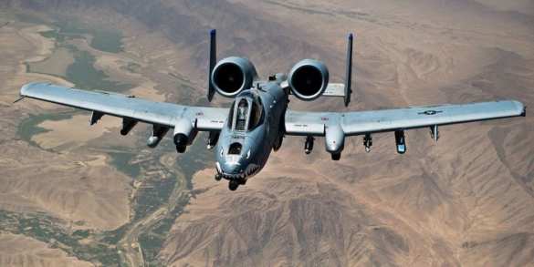 США отказались от списания штурмовиков А-10 из-за «возрождения России» | Русская весна