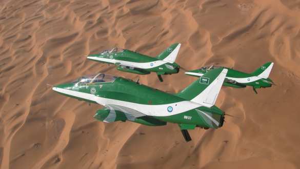 В Саудовской Аравии разбился британский штурмовик | Русская весна