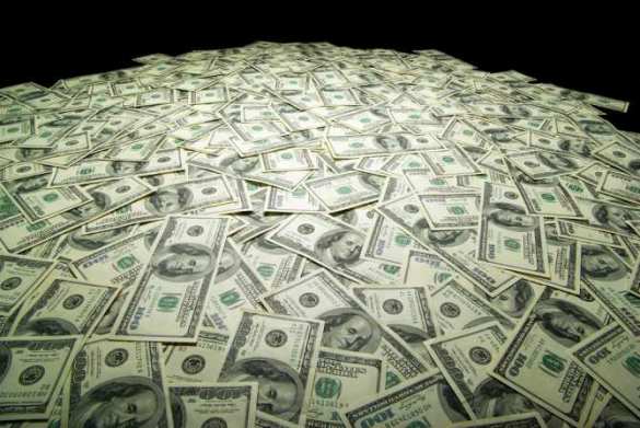 Валютные резервы России за неделю выросли на $1,7 млрд | Русская весна