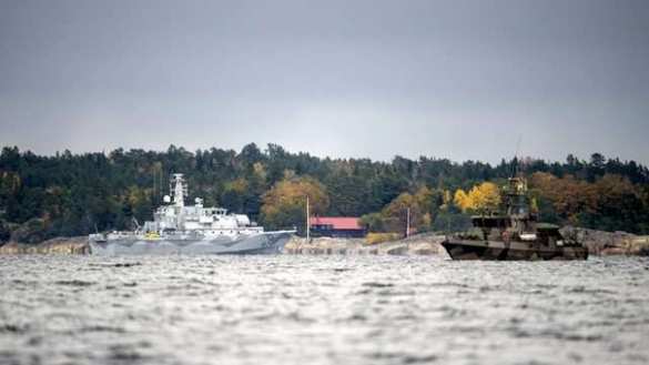 Таинственная «русская» подлодка около Стокгольма оказалась шведским техническим кораблём | Русская весна