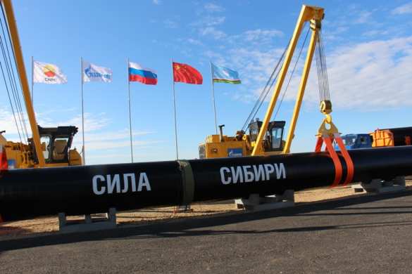 Путин и Си Цзиньпин завтра запустят «Силу Сибири» | Русская весна