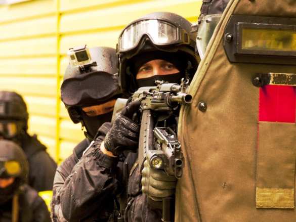 «Тигры», спецназ и Кадыров: кадры операции по уничтожению боевиков в Чечне (ВИДЕО) | Русская весна