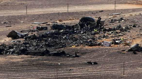 Опубликованы кадры облёта места крушения самолёта «Когалымавиа» (ВИДЕО, ФОТО) | Русская весна