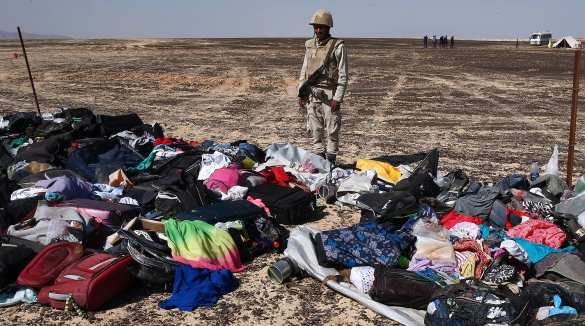 Эксперты установили место закладки бомбы в разбившемся над Синаем A321, — СМИ (ФОТО) | Русская весна