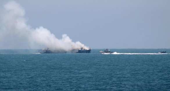 Синайские боевики запустили ракету по египетскому военному кораблю (ФОТО) | Русская весна