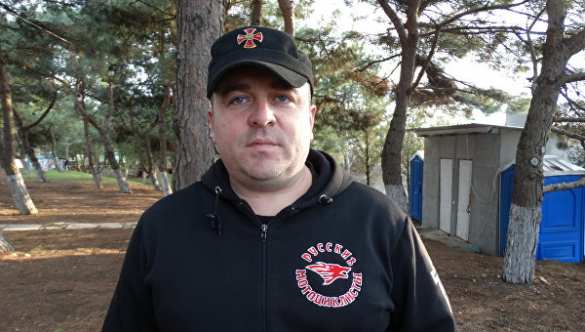 Севастопольский байкер: Первым переговорщиком с Мамчуром в Бельбеке был я (ФОТО) | Русская весна