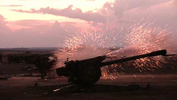 Война миров: штурм крепостей, казни пленных, города в руинах, тактика сирийской армии и ИГИЛ (ДОК. ФИЛЬМ) | Русская весна