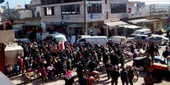 Свободные от террористов: жители Нубль и Аз-Захра отмечают победу Сирийской армии над наемниками режимов Эрдогана и Аль Сауда  (ФОТО, ВИДЕО) | Русская весна