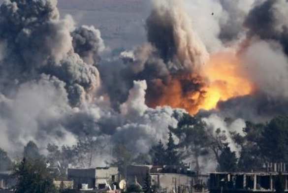 Армия Израиля нанесла удар по военному аэродрому в Сирии (ВИДЕО) | Русская весна