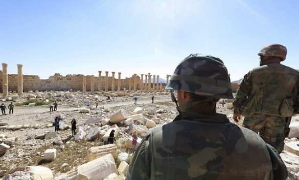 ВАЖНО: Российские сапёры уже в Пальмире — первые кадры (ФОТО) | Русская весна