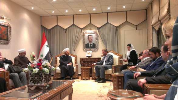 ВАЖНО: Война в Сирии почти закончена, — Ахмад Хассун (ФОТО) | Русская весна