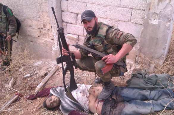 Сирийские военные продолжают ликвидацию главарей «ИГИЛ» (ФОТОФАКТ +18) | Русская весна