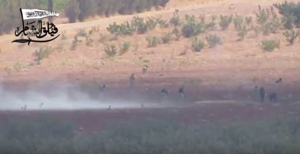 МОЛНИЯ: Сирийская армия освободила от террористов город Атшан и замыкает ИГИЛ в котле (ВИДЕО+КАРТА) | Русская весна