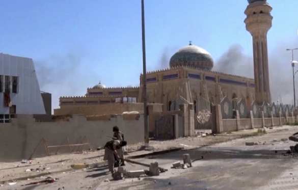 Войска Ирака освободили командную базу от боевиков ИГИЛ | Русская весна